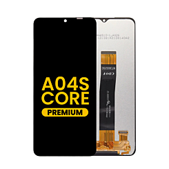 Stock up on the premium LCD Assembly without Frame for Galaxy A04s Core A047 2022.