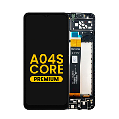 Grab wholesale deals on the premium LCD Assembly with Frame for Galaxy A04s Core A047 2022.