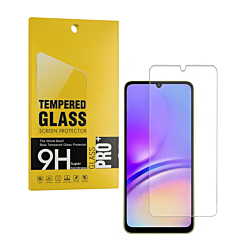 Order the clear 2.5D tempered glass for Galaxy A05 A055 2023, one piece.