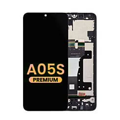 Grab wholesale deals on the premium LCD Assembly with Frame for Galaxy A05s A057 2023.