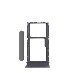 Purchase the Dual Sim Card Tray for Galaxy A06 5G A066 2025 Light Gray.
