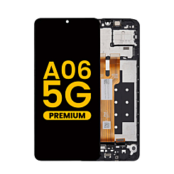 Purchase the LCD Assembly with Frame for Galaxy A06 5G A066 2025 Premium.

