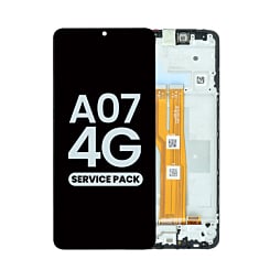 Buy the LCD Assembly with Frame for Galaxy A07 4G A075 2025 Service Pack.
