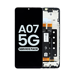 OLED Assembly with Frame for Galaxy A07 5G (A076 / 2026) (Service Pack)