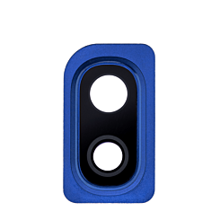 Shop the Back Camera Lens with Bracket for Galaxy A10 A105 Blue.