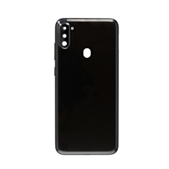 Order the Back Glass for Galaxy A11 A115 2020 no logo US version black.

