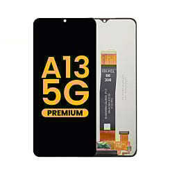 Buy the LCD assembly without frame for the Galaxy A13 5G model A136U released in 2021 in premium quality.
