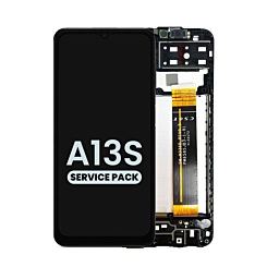 Buy the LCD Assembly with Frame for the Galaxy A13s model A137 released in 2022 Service Pack edition.
