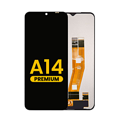 Order the LCD Assembly without Frame for the Galaxy A14 models A145P and A145R 2023 Premium.
