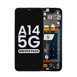Shop the LCD Assembly with Frame for Galaxy A14 5G A146P 2023, small connector, Service Pack.