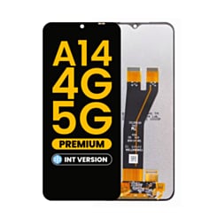 Grab the wholesale deals on the LCD Assembly without Frame for Galaxy A14 4G A145F A145M 2023 and A14 5G A146B 2023, Premium.