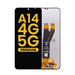 Grab the wholesale deals on the LCD Assembly without Frame for Galaxy A14 4G A145F A145M 2023 and A14 5G A146B 2023, Premium.
