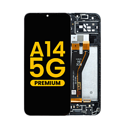 Stock up on the LCD Assembly with Frame for Galaxy A14 5G A146B 2023, Premium.