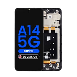 LCD Assembly with Frame for Galaxy A14 5G (A146U / A146P / A146V / 2023) (US Version) (Aftermarket Incell)
