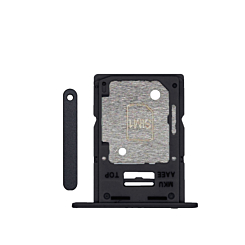 Buy the Dual SIM Card Tray for Galaxy A15 A155 2023 in Black.