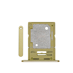 Purchase the Dual SIM Card Tray for Galaxy A15 A155 2023 in Yellow.