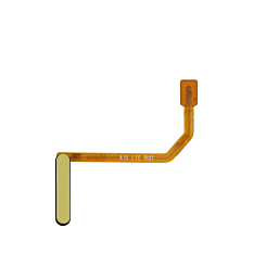 Shop the Fingerprint Reader Flex Cable for Galaxy A15 A155 2023 in Yellow.