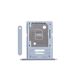 Grab the wholesale deals on the Single SIM Card Tray for Galaxy A15 A155 2023 in Magical Blue.