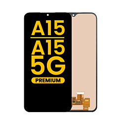 Purchase the OLED Assembly without Frame for Galaxy A15 4G A155 2023 and A15 5G A156 2023 Premium.
