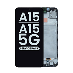 Shop the OLED Assembly with Frame for Galaxy A15 4G A155 2023 and A15 5G A156 2023, US and International Version, Service Pack.