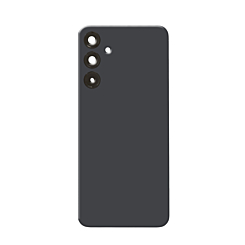 Back Glass with Camera Lens for Galaxy A16 (A165 / 2024) (NO LOGO) (BLACK)