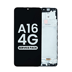 OLED Assembly with Frame for Galaxy A16 4G (A165F / 2026) (Service Pack)