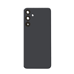 Order the Back Glass with Camera Lens for Galaxy A16 A166 2024 No Logo Black.
