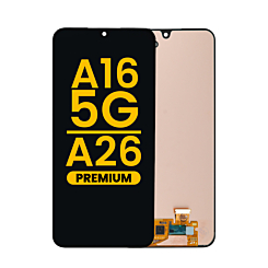 Order the OLED Assembly without Frame for Galaxy A16 5G A166 2024 and A26 A266 2025 in premium quality.
