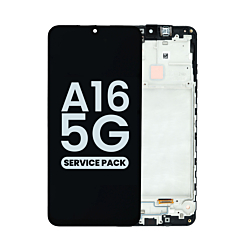 Buy the OLED Assembly with Frame for Galaxy A16 5G A166B 2026, Service Pack.