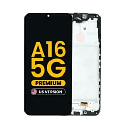 Buy the OLED Assembly with Frame for Galaxy A16 5G A166 2024 Premium US Version.

