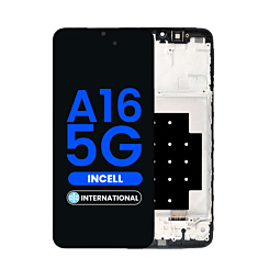 LCD Assembly with Frame for Galaxy A16 5G (A166P / 2024) (International Version) (Aftermarket Incell)