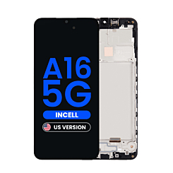 LCD Assembly with Frame for Galaxy A16 5G (A166U / 2024) (US Version) (Aftermarket Incell)