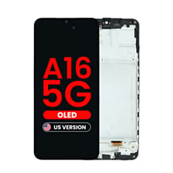 Grab the wholesale deals on the OLED Assembly with Frame for Galaxy A16 5G A166 2024 US Version 6.46 Inch Aftermarket OLED.
