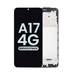 OLED Assembly with Frame for Galaxy A17 4G (A175 / 2025) (Service Pack)
