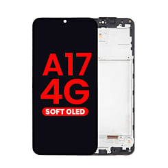 OLED Assembly with Frame for Galaxy A17 4G (A175 / 2025) (Aftermarket OLED)