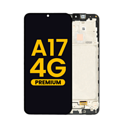 OLED Assembly with Frame for Galaxy A17 4G (A175 / 2025) (Premium)