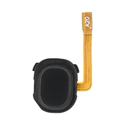 Grab the wholesale deals on the Fingerprint Sensor with Flex Cable for Galaxy A20 A205 Black.
