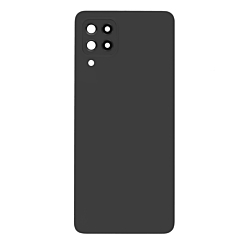 Shop the Back Glass with Camera Lens and Adhesive for Galaxy A22 4G A225 2021 No Logo Black.
