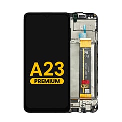 Buy the Premium LCD Assembly with Frame for Galaxy A23 A235 2022.
