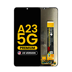 Grab the wholesale deals on the Premium LCD Assembly without Frame for Galaxy A23 5G A236U 2022 North America Version.
