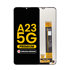 Buy the Premium LCD Assembly without Frame for Galaxy A23 5G UW A236V 2022 Verizon Only.
