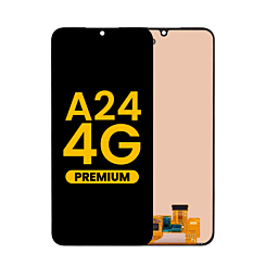 Stock up on the Premium OLED Assembly without Frame for Galaxy A24 4G A245 2023.

