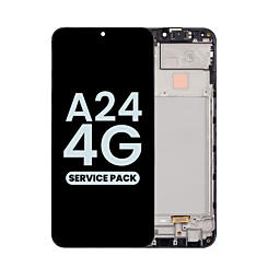 Order the Service Pack OLED Assembly with Frame for Galaxy A24 4G A245 2023.
