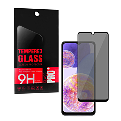 Grab the wholesale deals on the Privacy Tempered Glass for Galaxy A25 A256 2023, 2.5D single piece.
