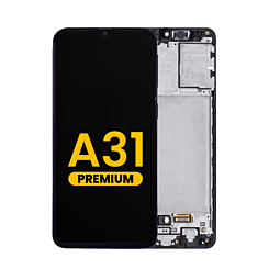Stock up on the OLED Assembly with Frame for Galaxy A31 A315 2020 Premium.
