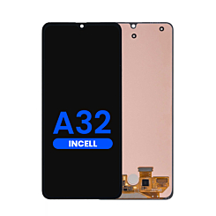 Grab wholesale deals on the LCD Assembly without Frame for Galaxy A32 4G A325 2021, without a fingerprint sensor, aftermarket incell.
