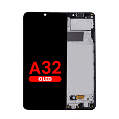 Grab the wholesale deals on the OLED Assembly with Frame for Galaxy A32 4G A325 2021, aftermarket OLED type.
