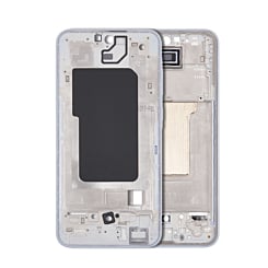 Purchase the Middle Frame Housing for Galaxy A35 A356 2024 in Awesome Ice Blue.