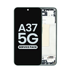 OLED Assembly with Frame for Galaxy A37 5G (A376 / 2026) (GREEN) (Service Pack)