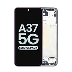OLED Assembly with Frame for Galaxy A37 5G (A376 / 2026) (LAVENDER) (Service Pack)